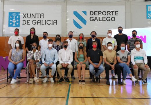 Teresa Portela e Cristian Toro novos deportistas galegos de alto nivel vialicios nunha lista que acada xa os 711 deportistas recoñecidos